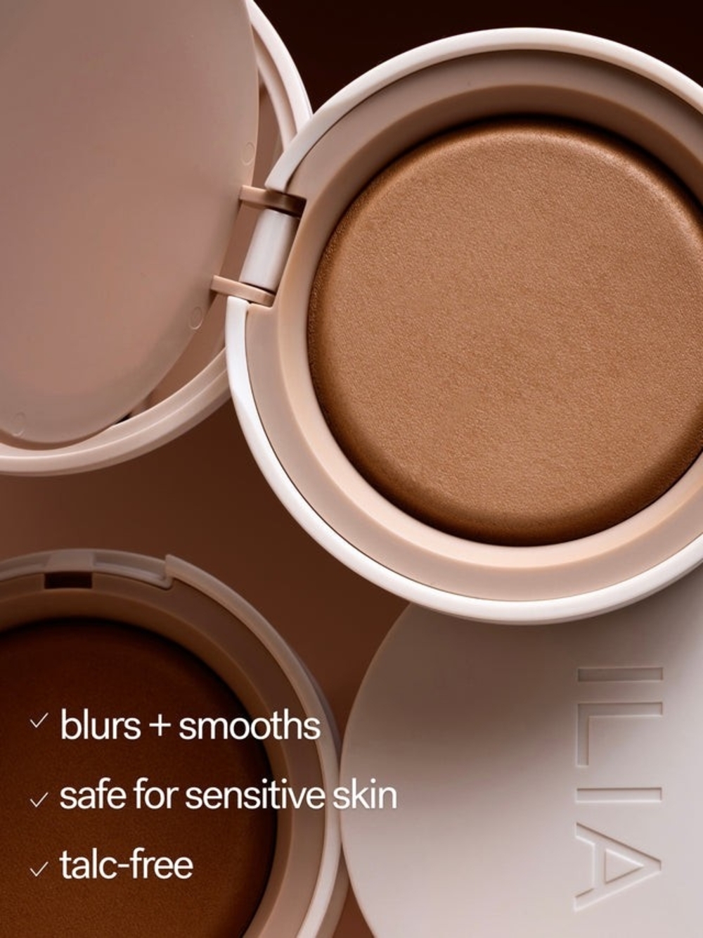 Ilia Soft Focus Finishing Powder Medium Translucent Clean Beauty Shine Pore Blur - Picture 4 of 14
